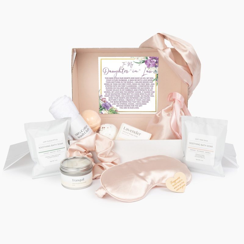 indulgent luxury spa gift box for daughter in law 535356