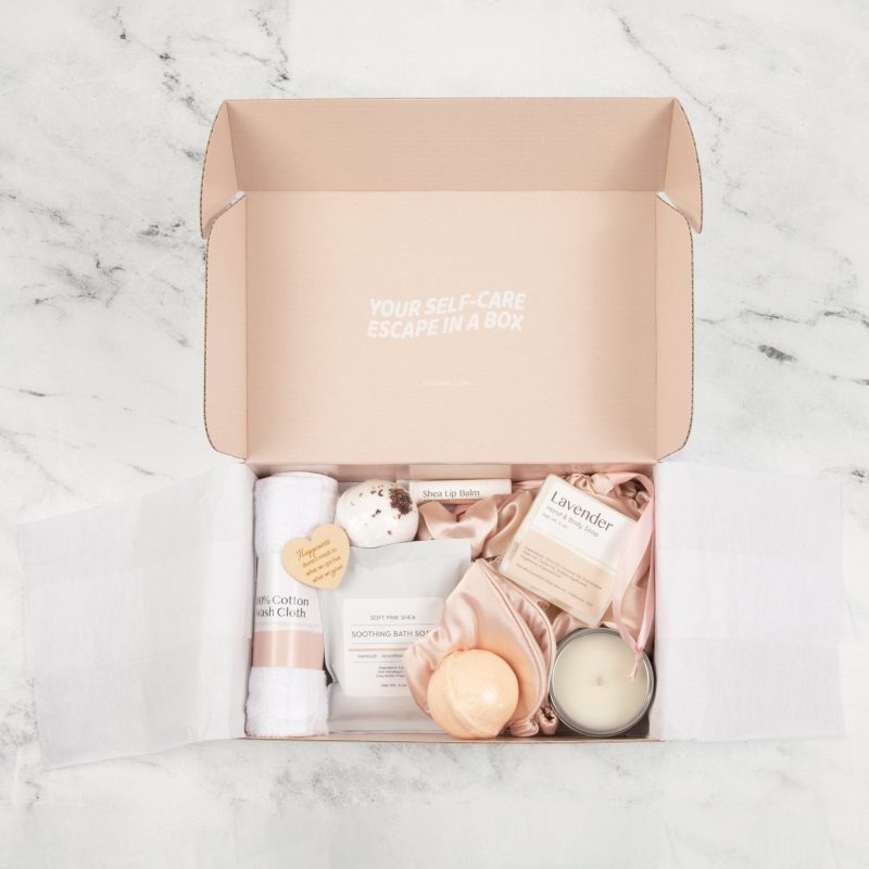 indulgent luxury spa gift box for godmother 292660