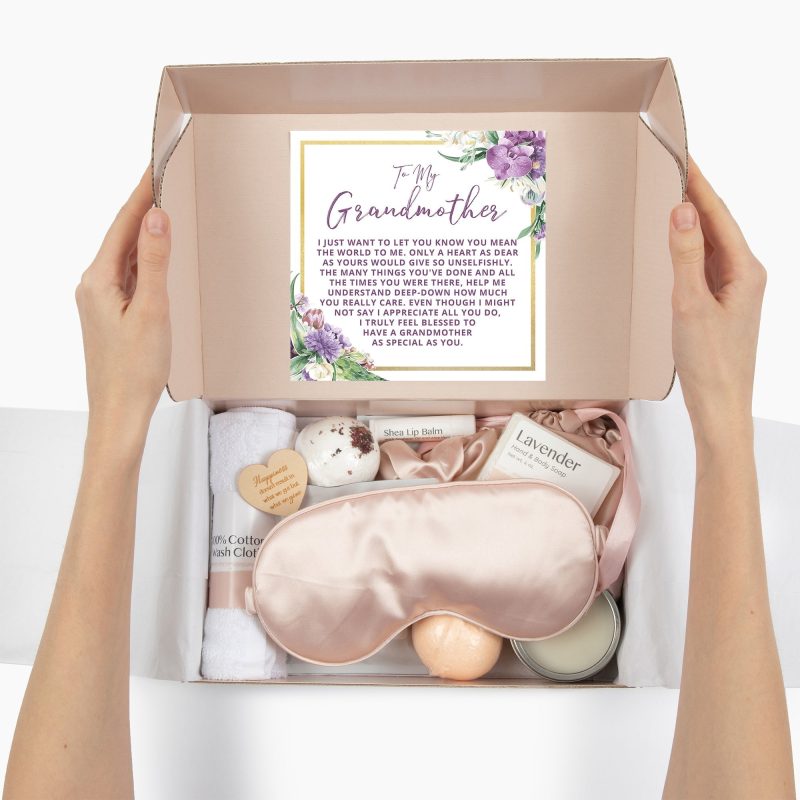 indulgent luxury spa gift box for grandmother 450305