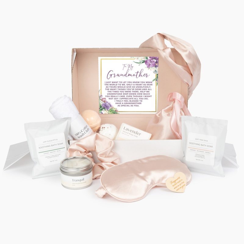 indulgent luxury spa gift box for grandmother 902422