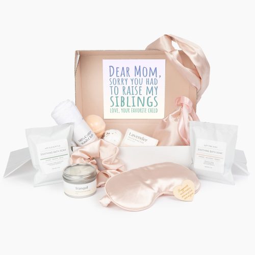 indulgent luxury spa gift box for mom 107272