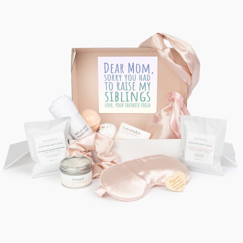 indulgent luxury spa gift box for mom 107272