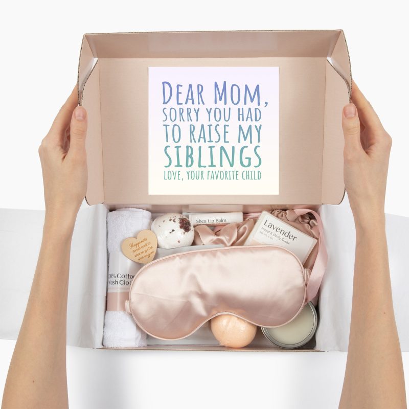 indulgent luxury spa gift box for mom 108377