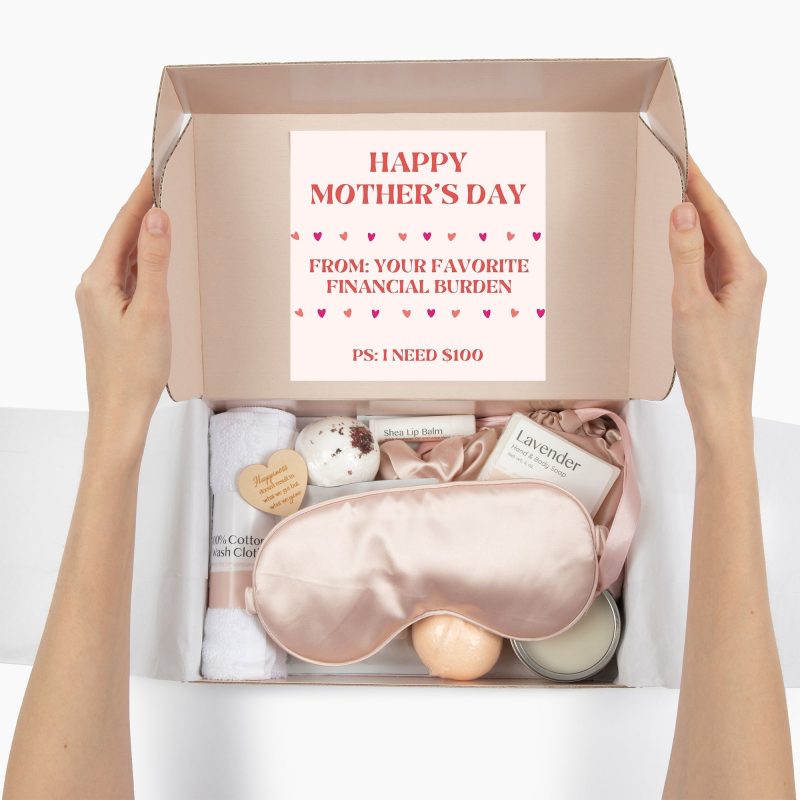 indulgent luxury spa gift box for mom 316010