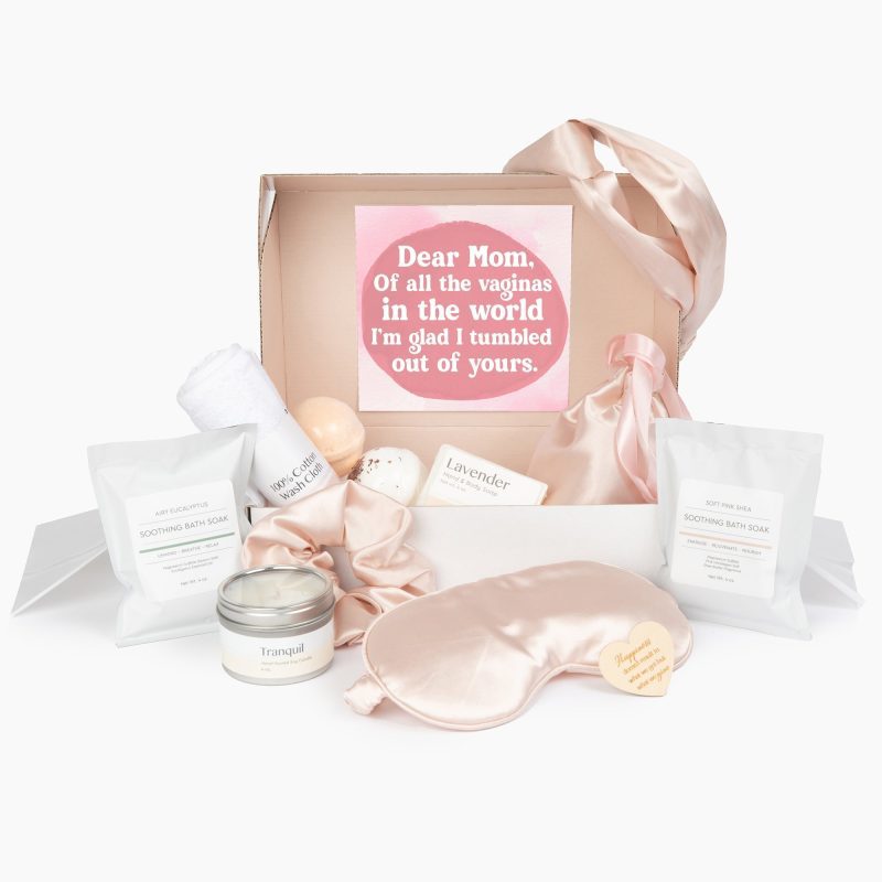 indulgent luxury spa gift box for mom 337368