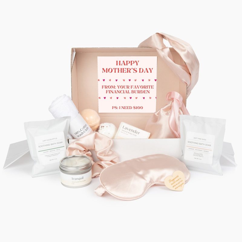 indulgent luxury spa gift box for mom 347003