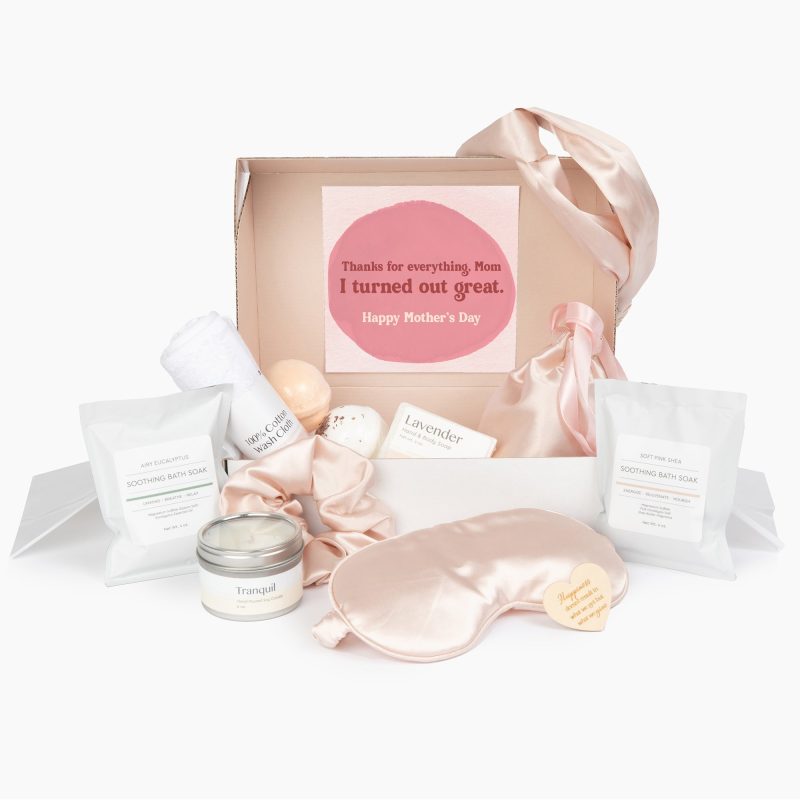 indulgent luxury spa gift box for mom 375759