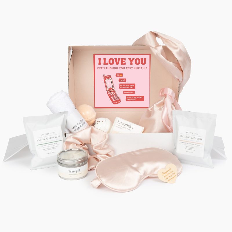 indulgent luxury spa gift box for mom 400441