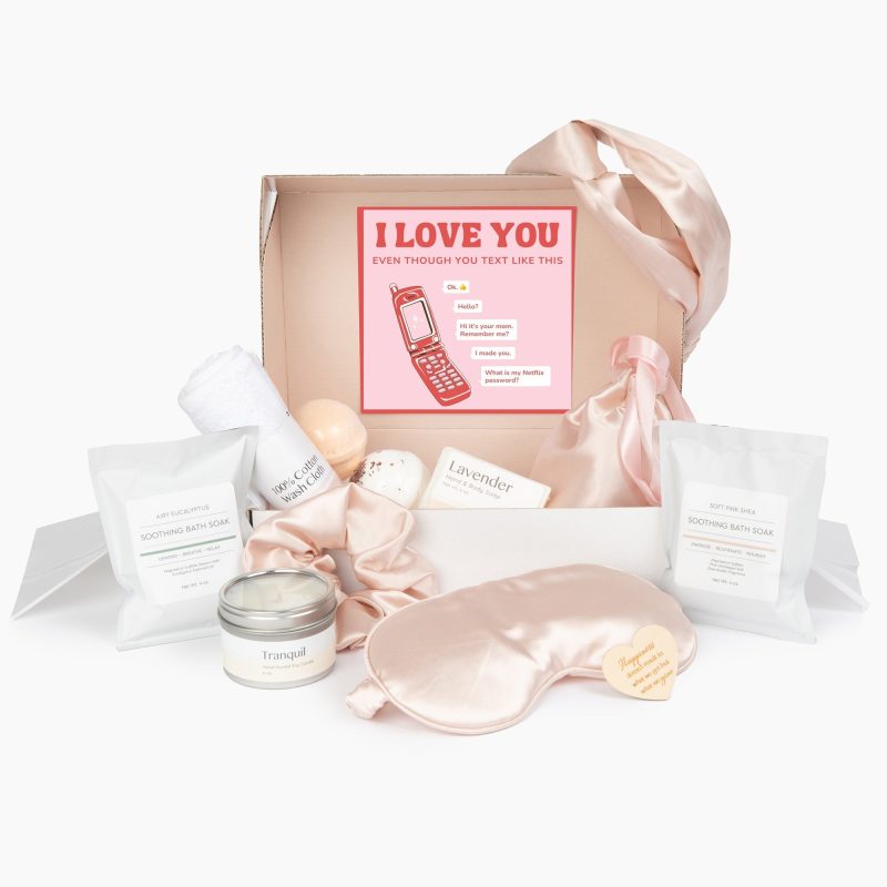 indulgent luxury spa gift box for mom 548329