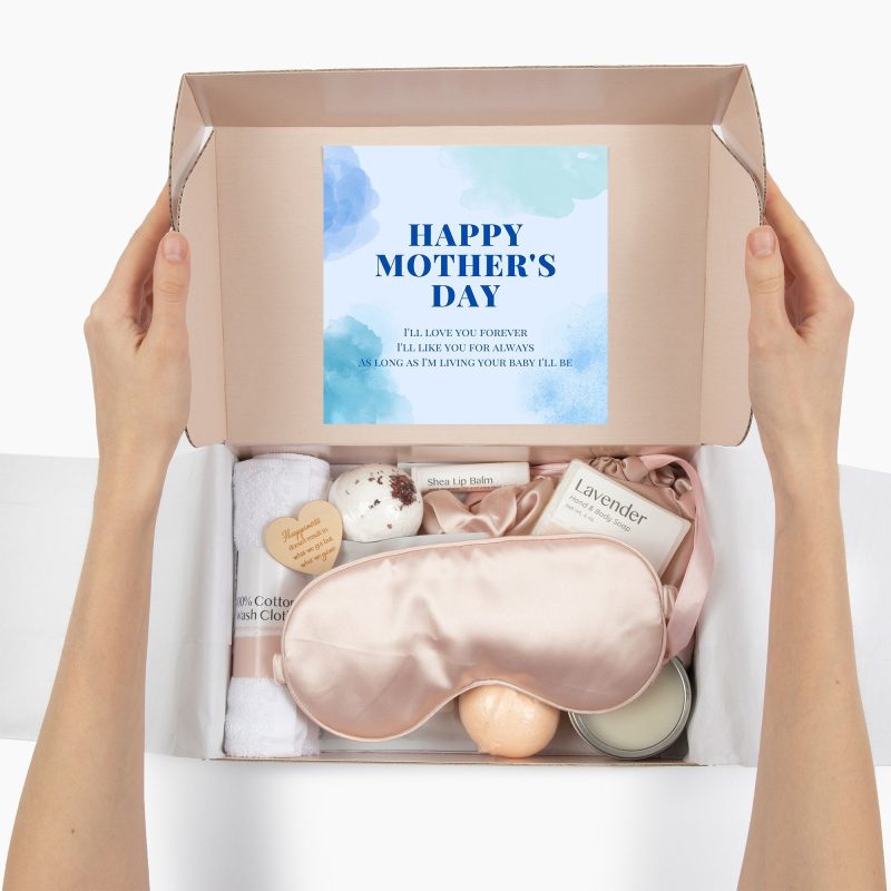 indulgent luxury spa gift box for mom 825067