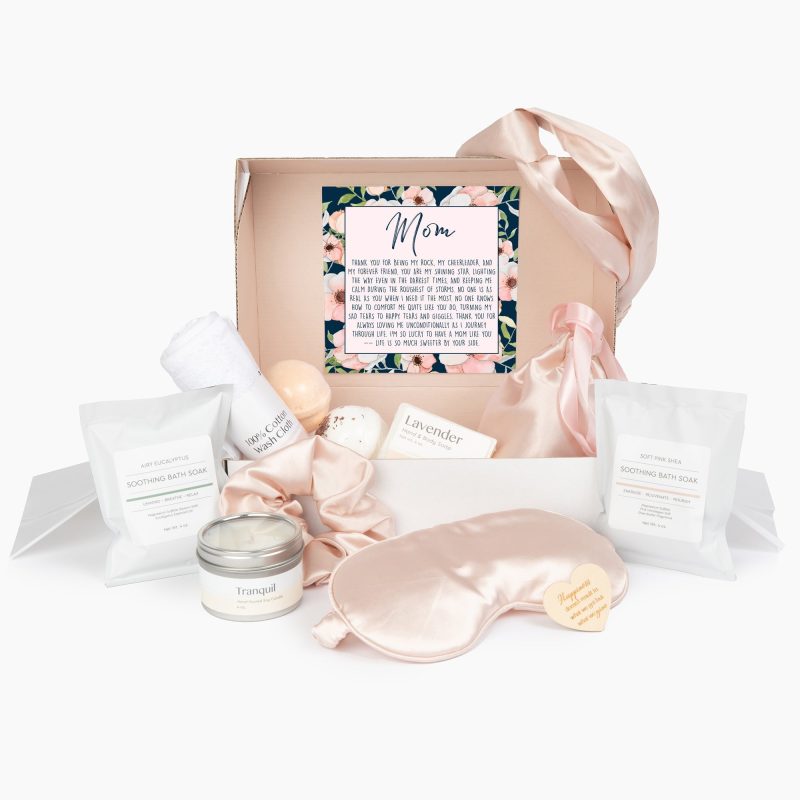 indulgent luxury spa gift box for mom 938600