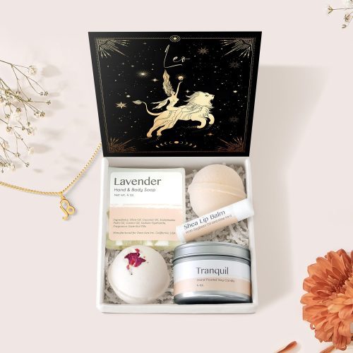 Leo Deity Zodiac Gift Box Set - Dear Ava