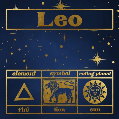 leo zodiac gift box set 313967