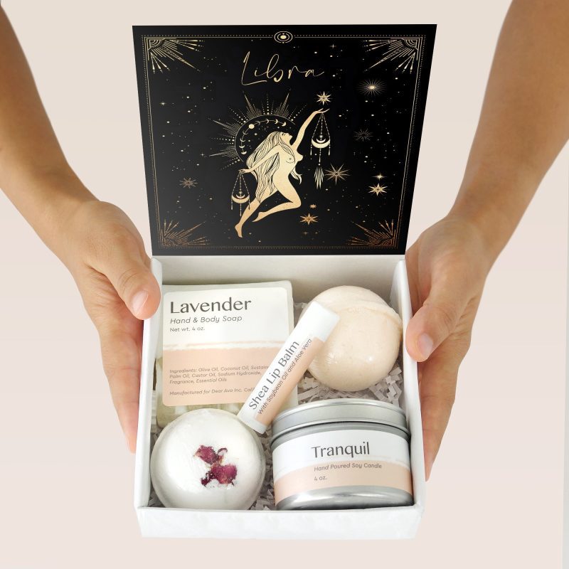 libra deity zodiac gift box set 575597