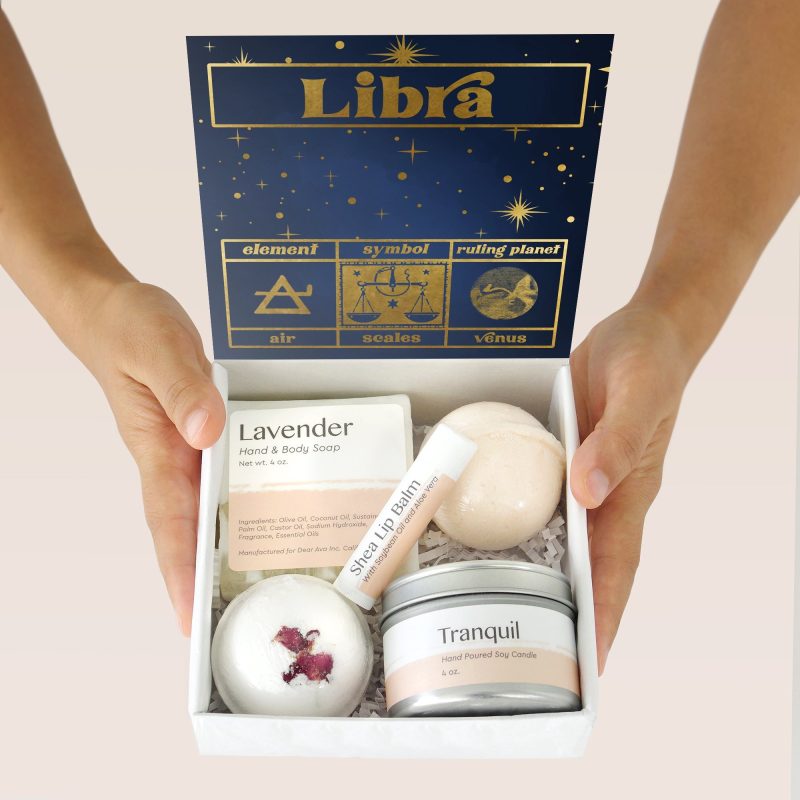 libra zodiac gift box set 266818