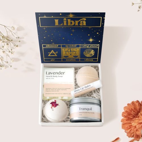 Libra Zodiac Gift Box Set - Dear Ava