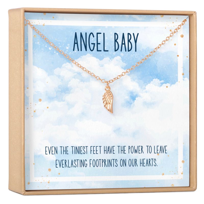 Loss of Baby Necklace, Multiple Styles Necklace - Dear Ava