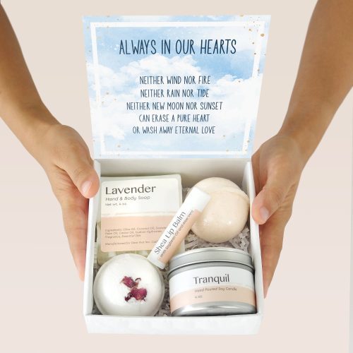 loss of baby pearl necklace gift box set 322561