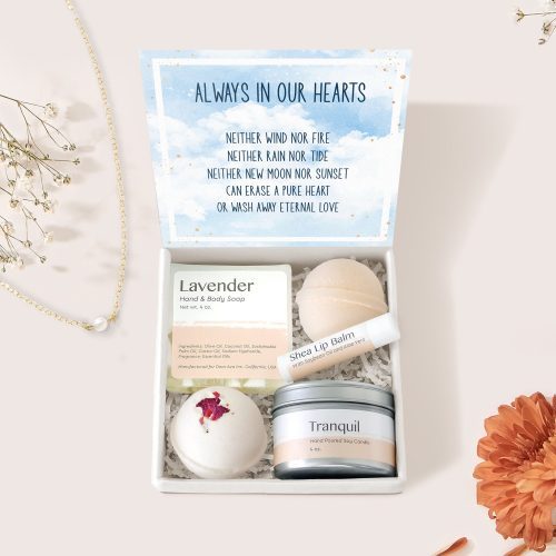 Loss of Baby Pearl Necklace Gift Box Set - Dear Ava