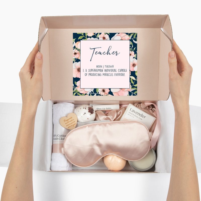 luxury self care gift box for teacher 195866