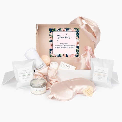 luxury self care gift box for teacher 711121