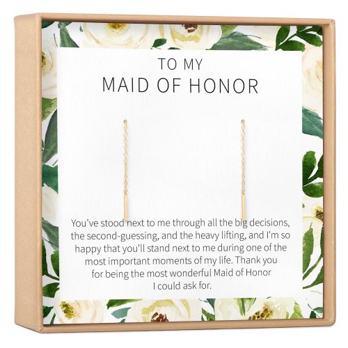 Maid of Honor Earrings - Dear Ava