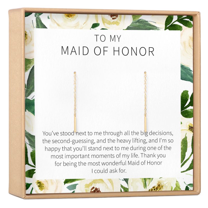 Maid of Honor Earrings - Dear Ava