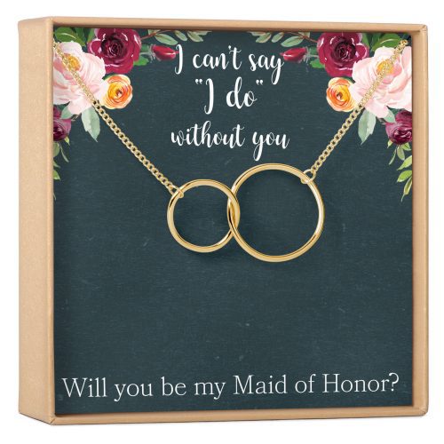 Maid of Honor Necklace - Dear Ava