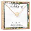 Mentor Necklace - Dear Ava