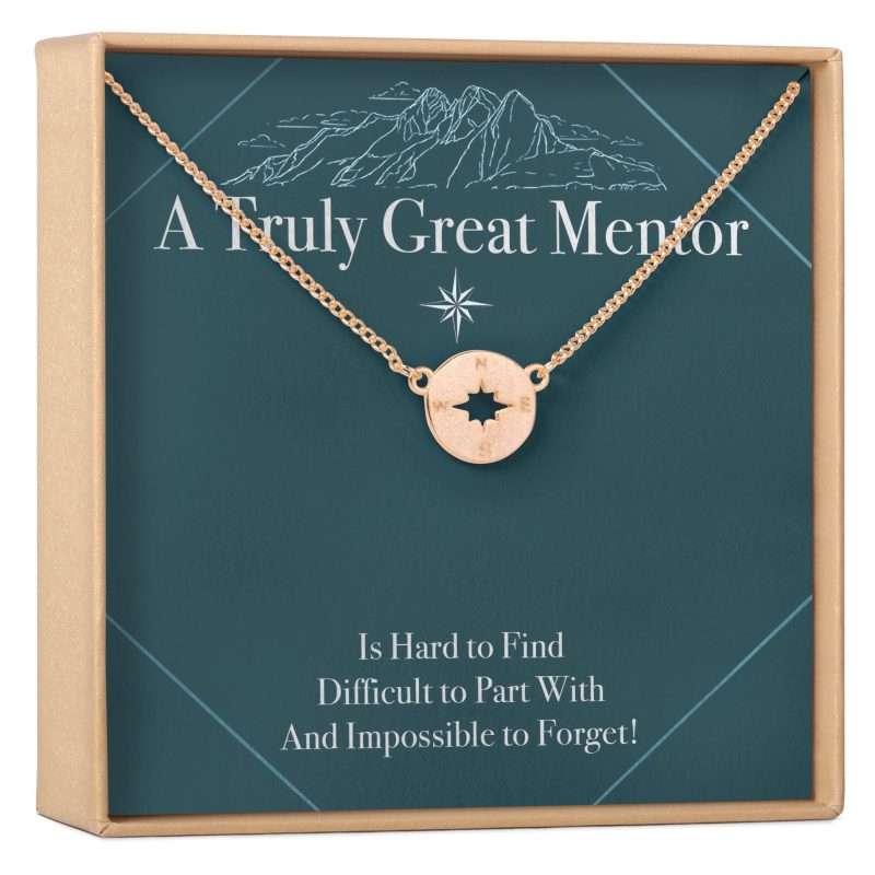 Mentor Necklace - Dear Ava