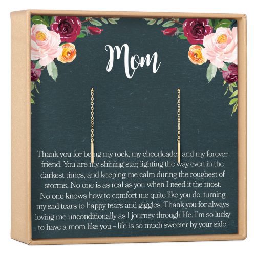 Mom Earrings - Dear Ava