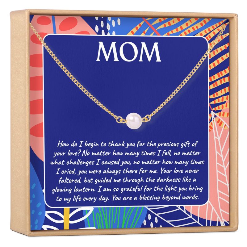 mom pearl necklace 498600