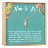 Mom to Be Necklace - Dear Ava