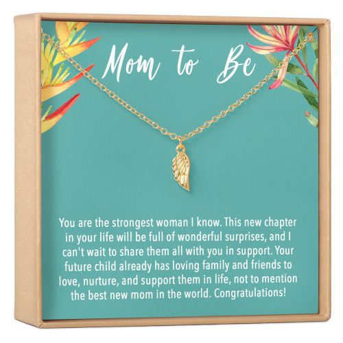 Mom to Be Necklace - Dear Ava