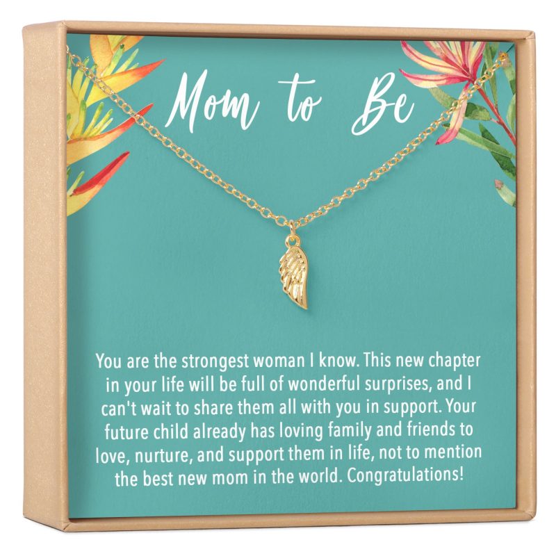 Mom to Be Necklace - Dear Ava