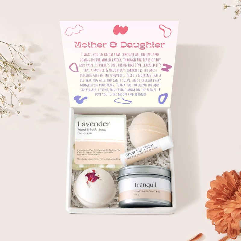 mother daughter gift box set 923616