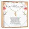 Mother & Daughter Necklace - Dear Ava