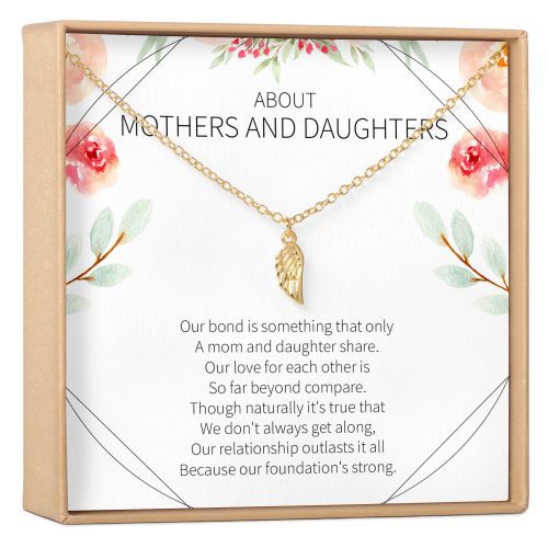 Mother & Daughter Necklace - Dear Ava