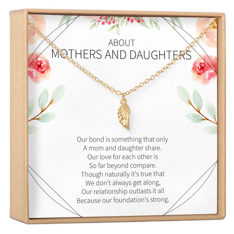 Mother & Daughter Necklace - Dear Ava