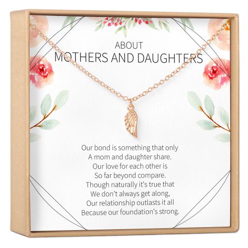 Mother & Daughter Necklace - Dear Ava