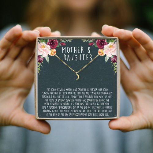 mother daughter necklace 782984