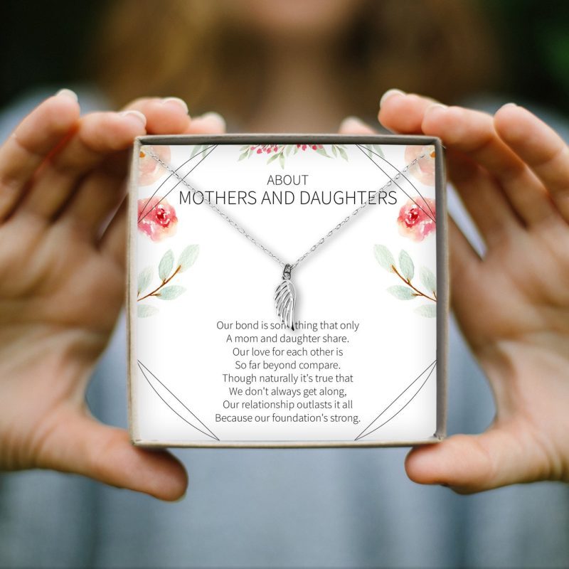 mother daughter necklace 912467