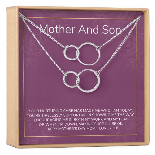 Mother & Daughter Necklace, Multiple Styles - Dear Ava