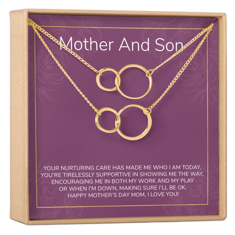 Mother & Daughter Necklace, Multiple Styles - Dear Ava