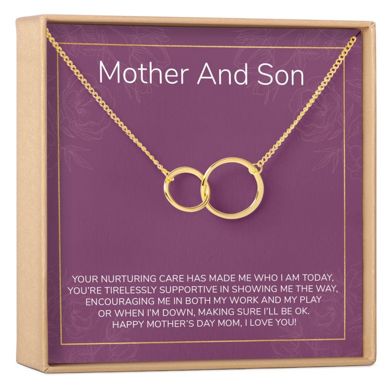 Mother & Daughter Necklace, Multiple Styles - Dear Ava