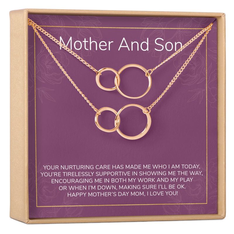 Mother & Daughter Necklace, Multiple Styles - Dear Ava