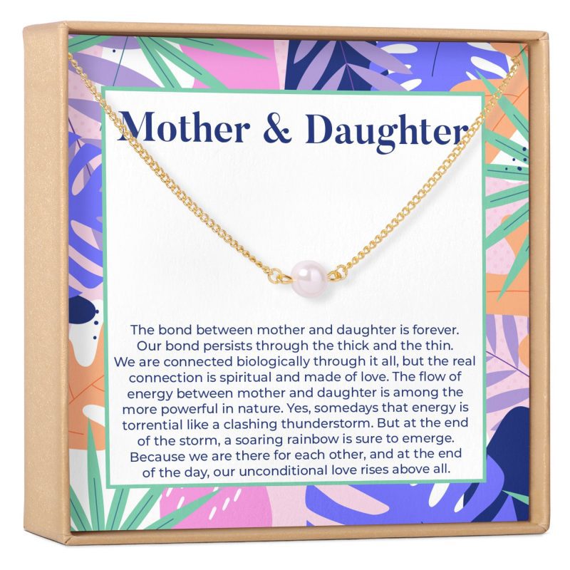 mother daughter pearl necklace 347825