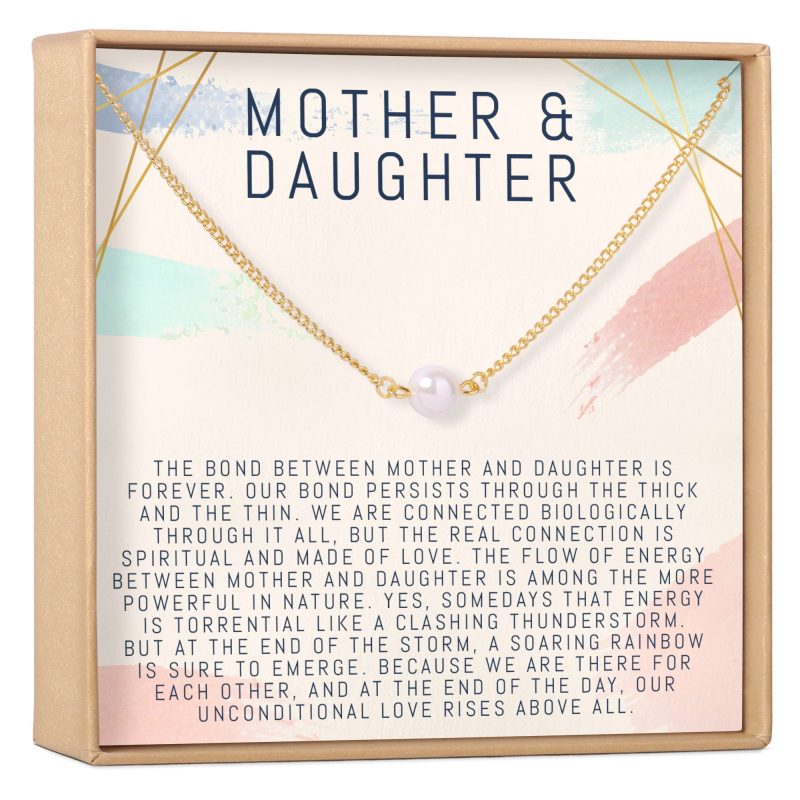 mother daughter pearl necklace 527150