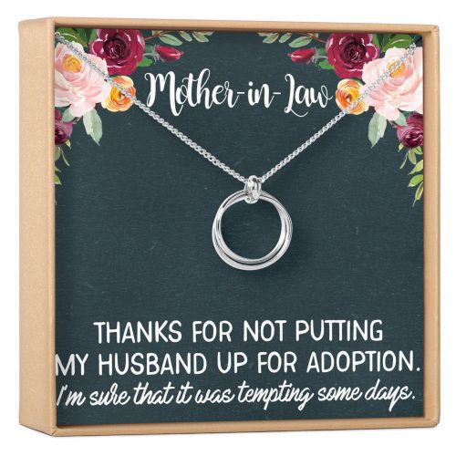 Mother - In - Law Necklace - Dear Ava