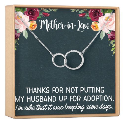 Mother - In - Law Necklace - Dear Ava